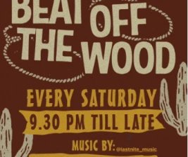 BLACK POND TAVERN JAKARTA  BEAT OFF THE WOOD