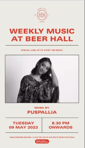 BEER HALL JAKARTA - TUESDAY