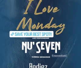 ODIN JAKARTA  I LOVE MONDAY