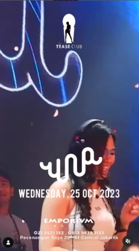 EMPORIUM TEASE CLUB JAKARTA - UNA