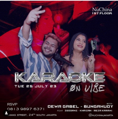 NU CHINA JAKARTA - KARAOKE ON VIBES