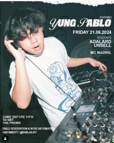 BABLAS JAKARTA - FRIDAY