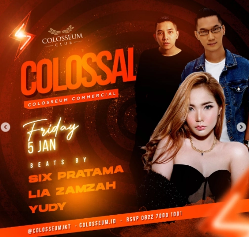 COLOSSEUM JAKARTA - COLOSSAL