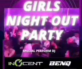 BREXIT JAKARTA  GIRLS NIGHT OUT PARTY