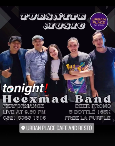 URBAN PLACE JAKARTA - WEDNIGHT MUSIC