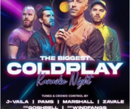 FOS JAKARTA  THE BIGGEST COLDPLAY KARAOKE NIGHT