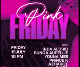 EMBASSY JAKARTA  PINK FRIDAY