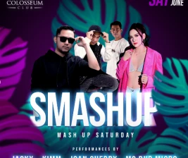 COLOSSEUM JAKARTA  SMASH UP