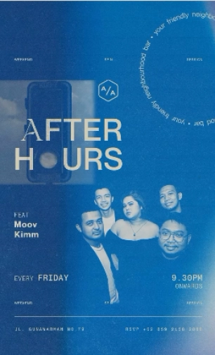 A/A BAR JAKARTA - AFTER HOURS