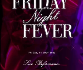 MS JACKSON JAKARTA  FRIDAY NIGHT FEVER