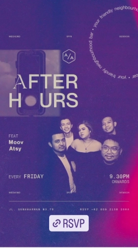 A/A BAR JAKARTA - AFTER HOURS