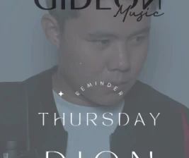 DION JAKARTA  JASON GIDEON MUSIC