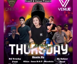 VENUE JAKARTA  THURSDAY PARTY