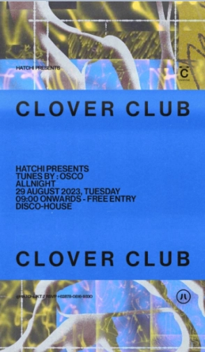 HATCHI JAKARTA - CLOVER CLUB