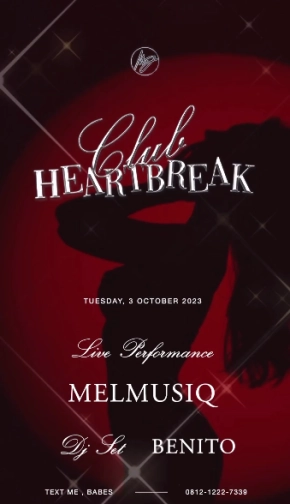 MS JACKSON JAKARTA - CLUB HEART BREAK