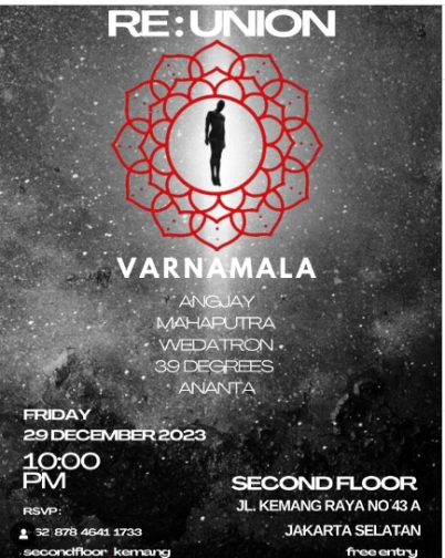 SECONDFLOOR BAR & LOUNGE JAKARTA - RE : UNION