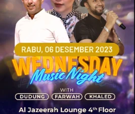 AL JAZEERAH LOUNGE JAKARTA  WEDNESDAY MUSIC NIGHT