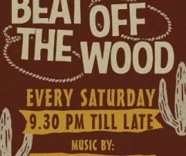 BLACK POND TAVERN JAKARTA  BEAT OFF THE WOOD