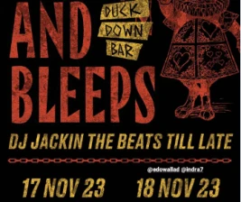 DUCK DOWN JAKARTA  BLIPS  BLEEPS