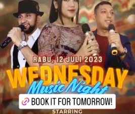 AL JAZEERAH LOUNGE JAKARTA  WEDNESDAY MUSIC NIGHT