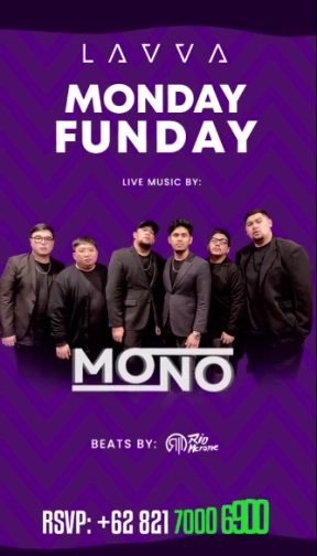 LAVVA JAKARTA - MONDAY FUNDAY