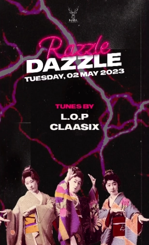 NARA JAKARTA - RAZZLE DAZZLE