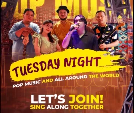 AL JAZEERAH LOUNGE JAKARTA  POP MUSIC