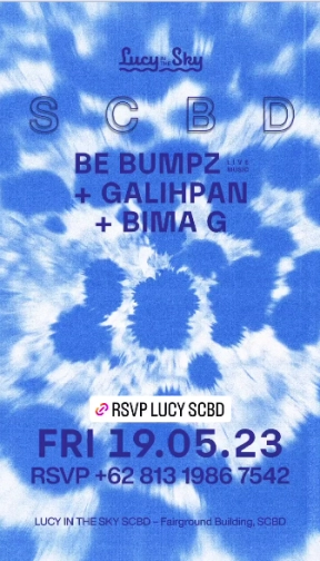 LUCY IN THE SKY SCBD - BE BUMPZ