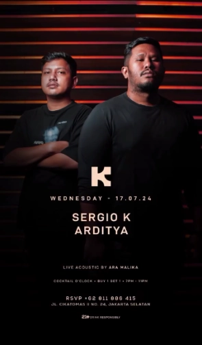 KODE JAKARTA - WEDNESDAY