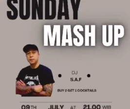 MANTRA LOUNGE JAKARTA  SUNDAY MASH UP