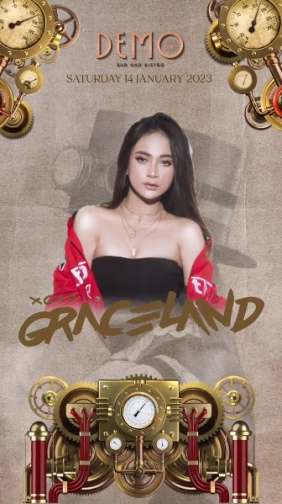 DEMO JAKARTA - GRACELAND