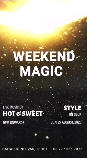 SHAMROCK JAKARTA - WEEKEND MAGIC