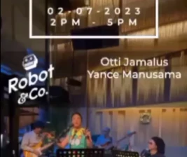 ROBOT  CO JAKARTA  SUNDAY JAZZ