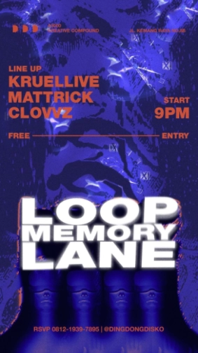 DING DONG DISCO JAKARTA - LOOP MEMORY LANE