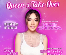 HOLEYSHIT JAKARTA  QUEENS TAKE OVER