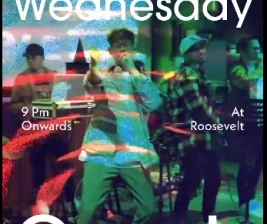 ROOSEVELT JAKARTA  WEDNESDAY