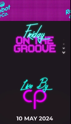 ROBOT & CO JAKARTA - FRIDAY ON THE GROOVE