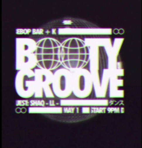 BEBOP KEBAYORAN BARU - BOOTY GROOVE