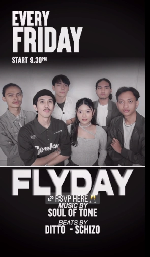 LUFRE BAR & LOUNGE SENOPATI - FLY DAY