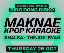 DING DONG DISCO JAKARTA  MAKNAE KPOP KARAOKE