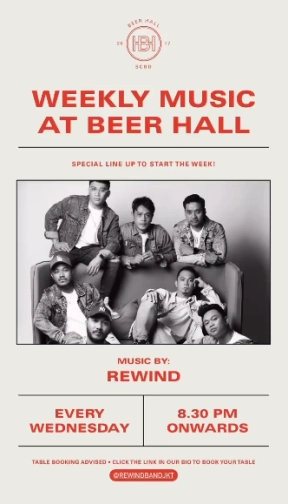 BEER HALL JAKARTA - WEDNESDAY