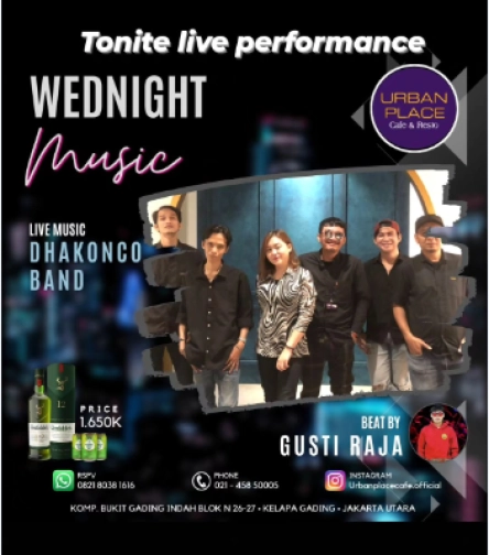 URBAN PLACE JAKARTA - WEDNIGHT MUSIC