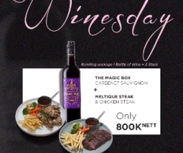 CLIQUE SPOT JAKARTA  WINESDAY