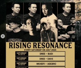 GLASS ONION JAKARTA  RISING RESONANCE