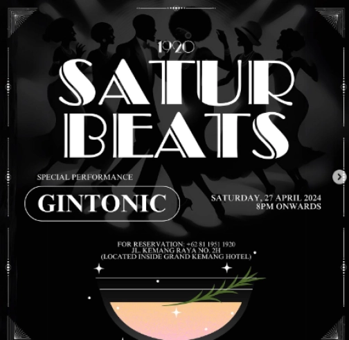 1920 LOUNGE JAKARTA - SATUR BEATS