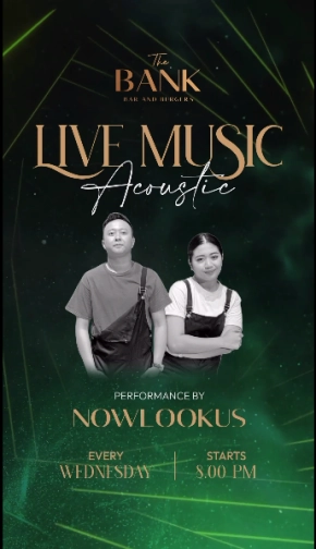 THE BANK KUNINGAN - LIVE MUSIC ACOUSTIC