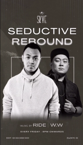 SKYE JAKARTA - SEDUCTIVE REBUOND