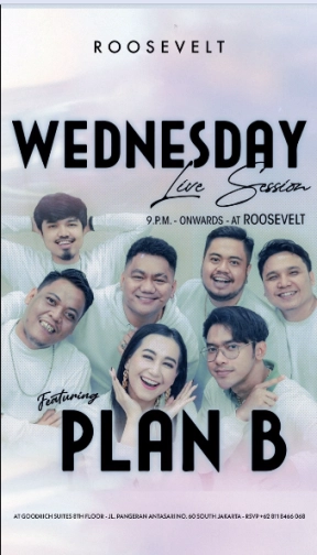 ROOSEVELT JAKARTA - WEDNESDAY LIVE SESSION