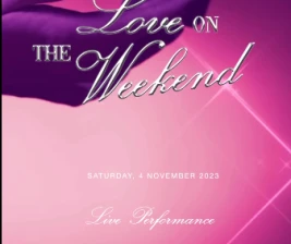 MS JACKSON JAKARTA  LOVE ON THE WEEKEND