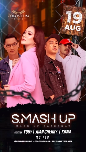 COLOSSEUM JAKARTA - S.MASH UP